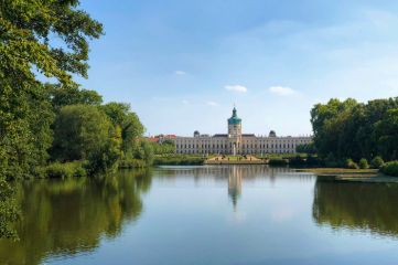 Stadtansicht von Charlottenburg in Berlin