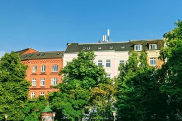 Stadtansicht von Wilmersdorf in Berlin