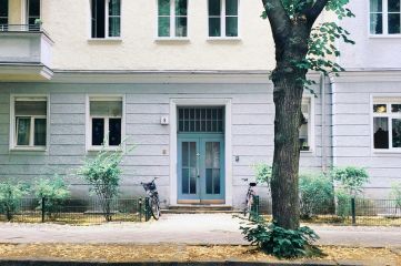 Stadtansicht von  Friedrichshain in Berlin 