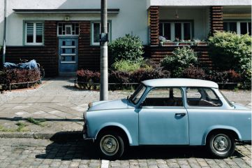 Stadtansicht von Köpenick in Berlin