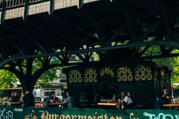 Stadtansicht von Mitte in Berlin