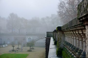 Stadtansicht von Neukölln in Berlin