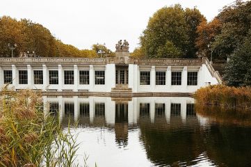 Stadtansicht von Schöneberg in Berlin