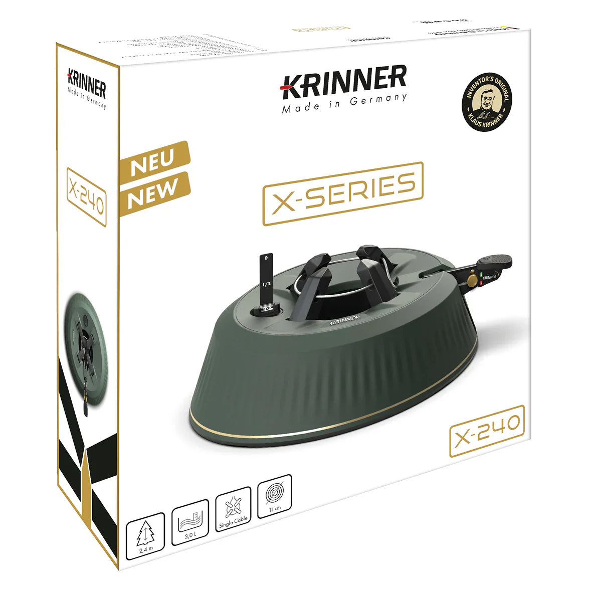 Krinner X-240 (max. 2,5 meter)